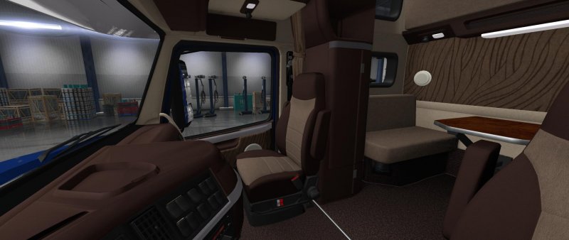 Volvo VNL 780 салон