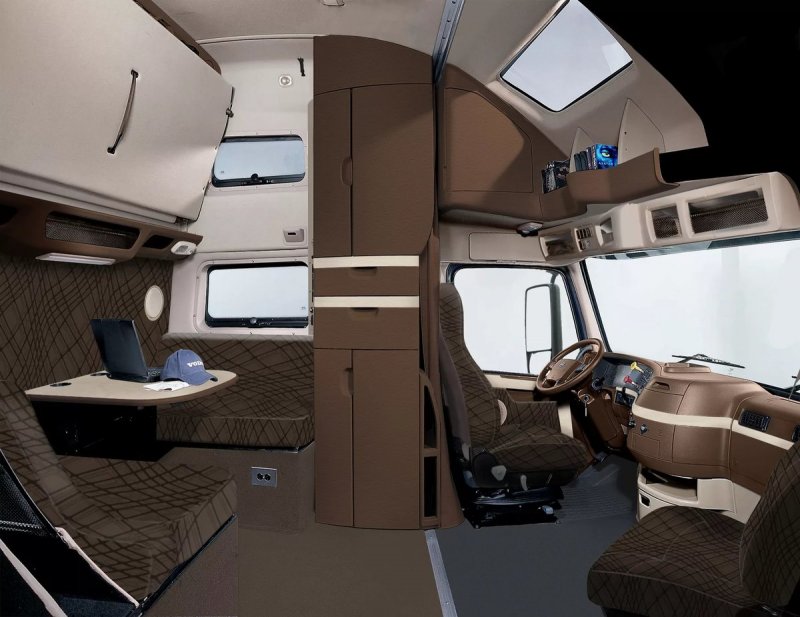 Volvo VNL 860 интерьер
