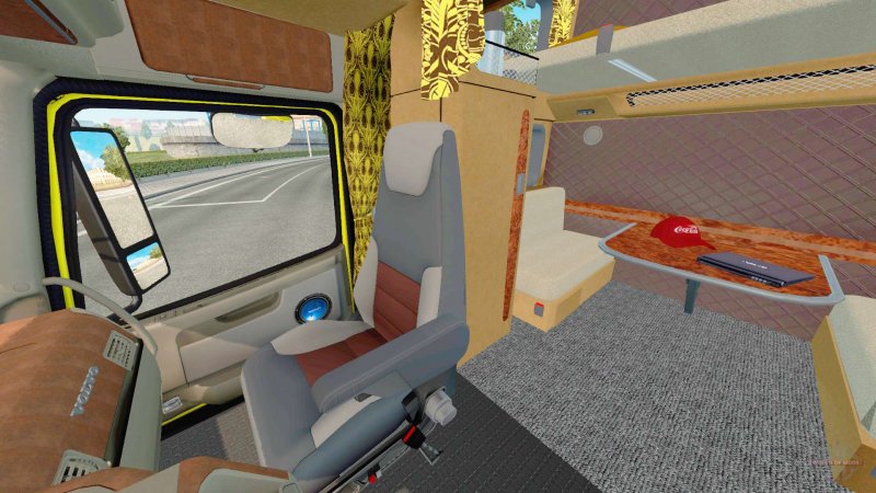 Volvo VNL 780 интерьер