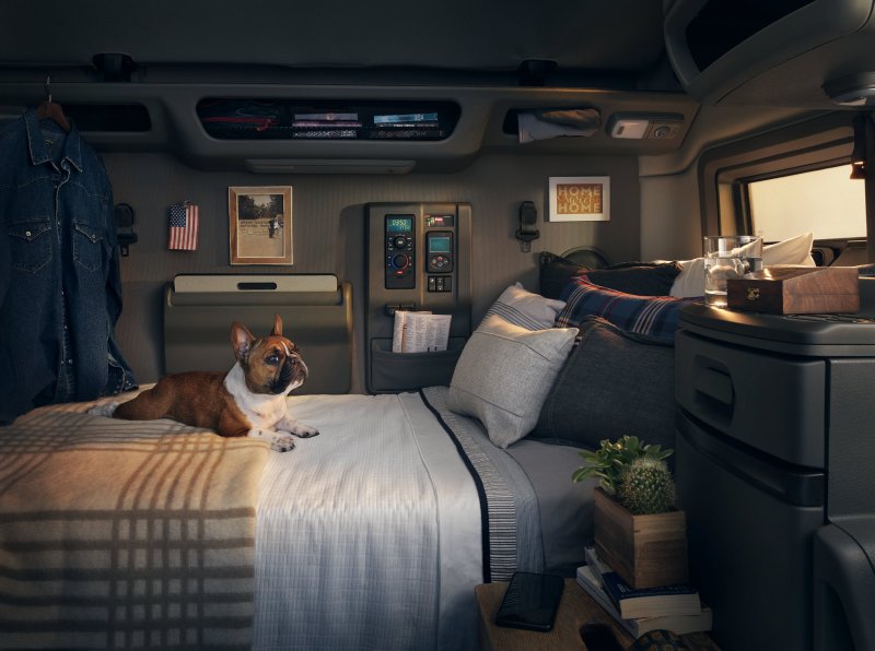 Volvo VNL 2020 Interior