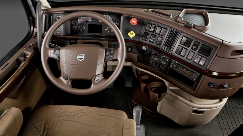 Volvo VNL 780 кабина