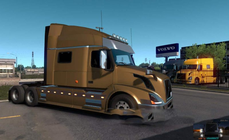 Volvo VNL 670 салон