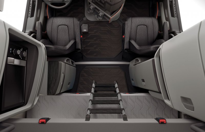 Volvo VNL 860 Interior