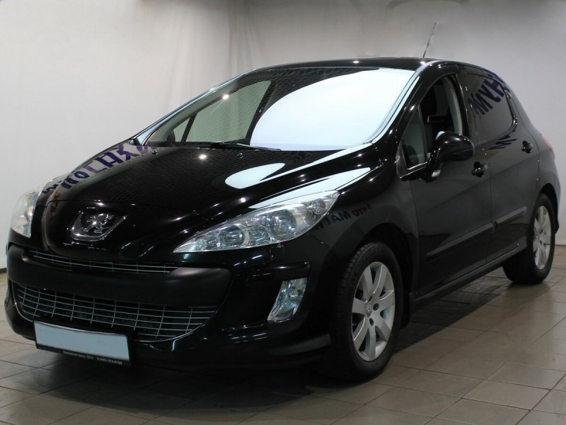 Peugeot 308 черный