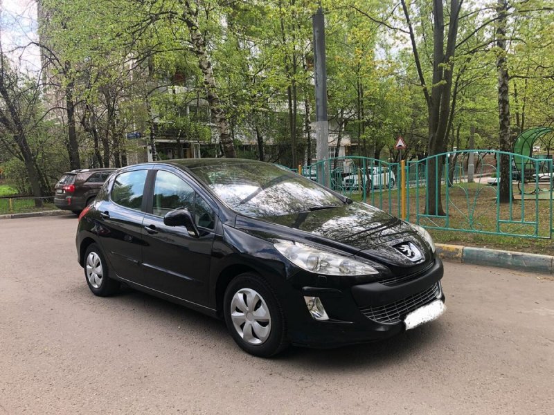 Peugeot 308 2012