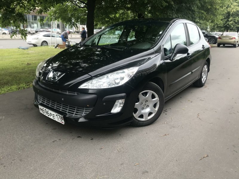 Peugeot 308 1.6 at, 2009