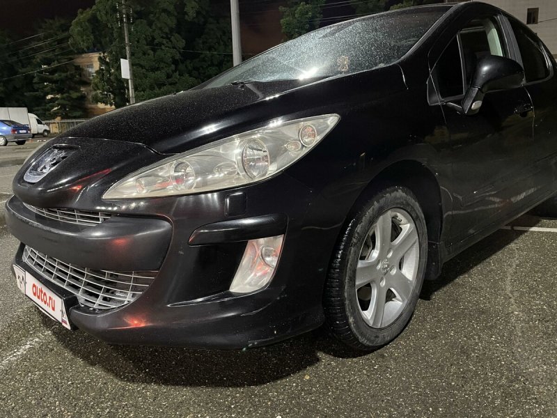Peugeot 308 черный