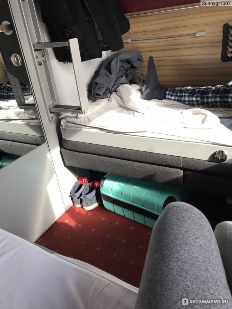Поезд 102м премиум плацкарт
