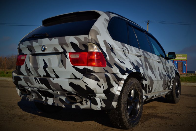 BMW x5m Camo