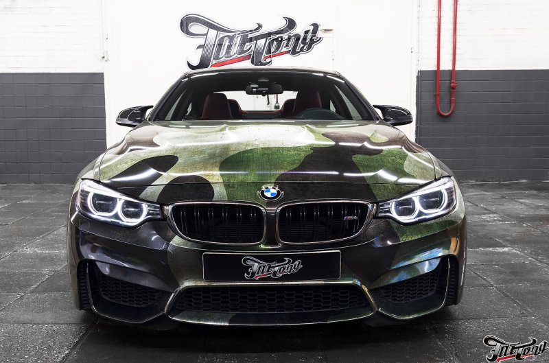 БМВ f30 хаки