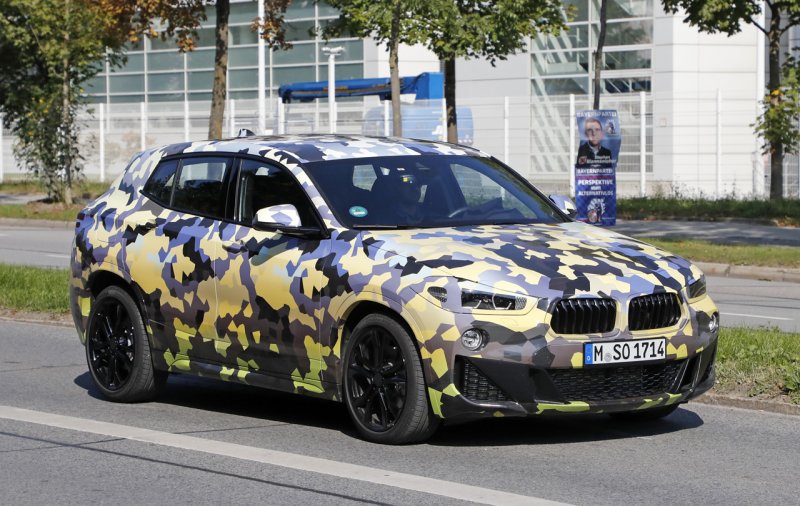BMW 5 камуфляж