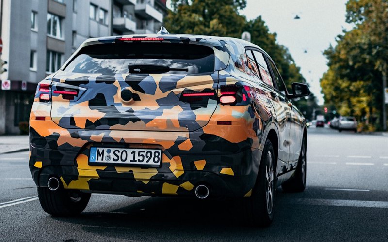 BMW x7 Camo