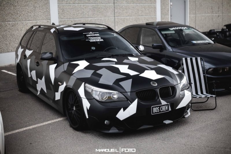 BMW e60 Camo