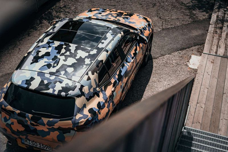 BMW e92 камуфляж