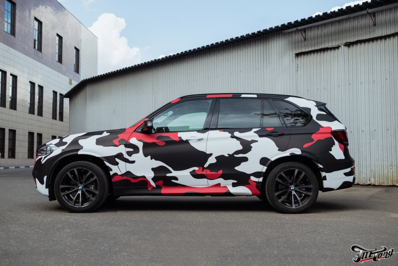 BMW x5 камуфляж