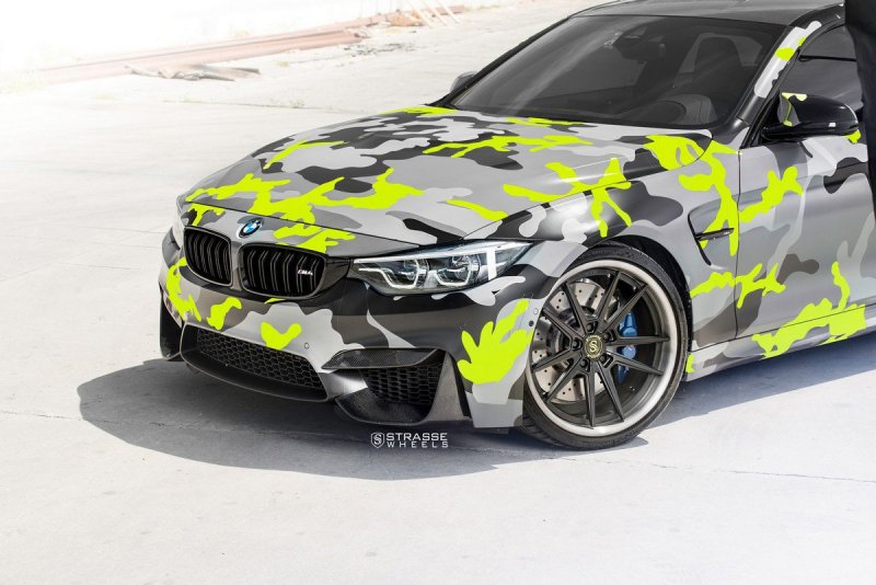 BMW ///m4 f82 Camo