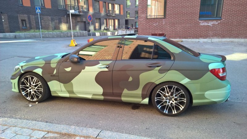 BMW g30 камуфляж