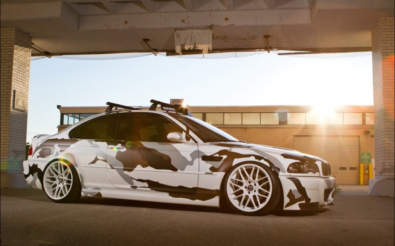 BMW x5m камуфляж