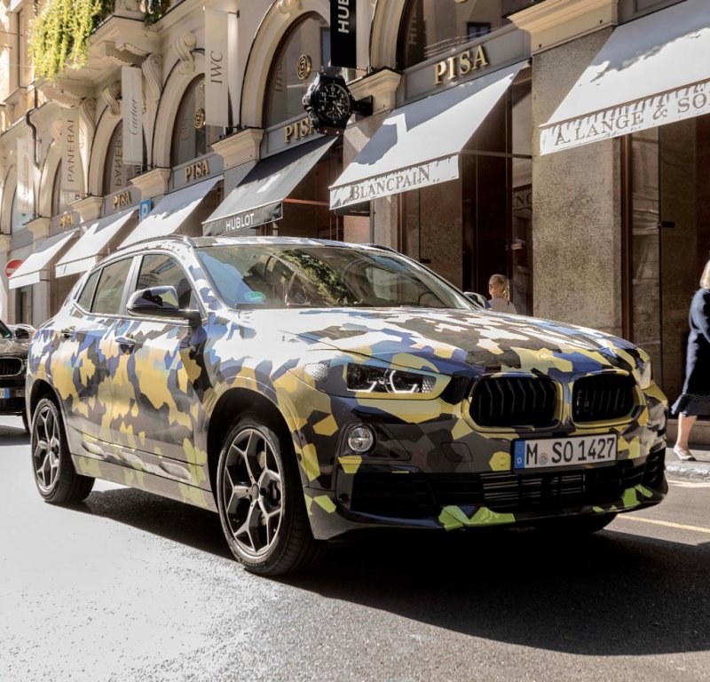 BMW x5 камуфляж
