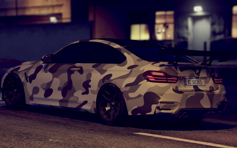 BMW x1 камуфляж