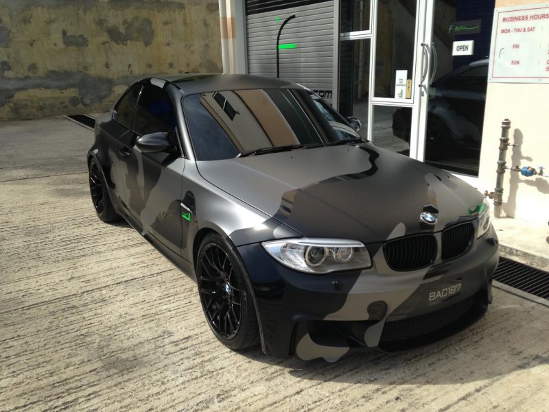 BMW e60 хаки