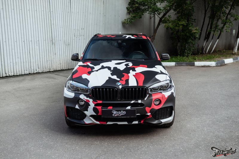 BMW x5 f15 камуфляж