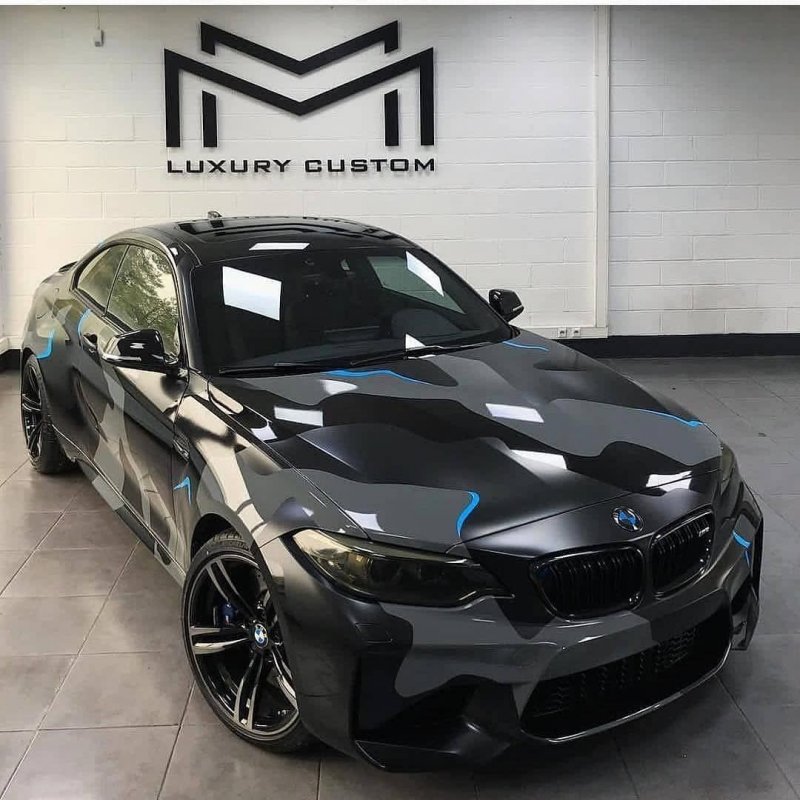 BMW m2 цвет хаки