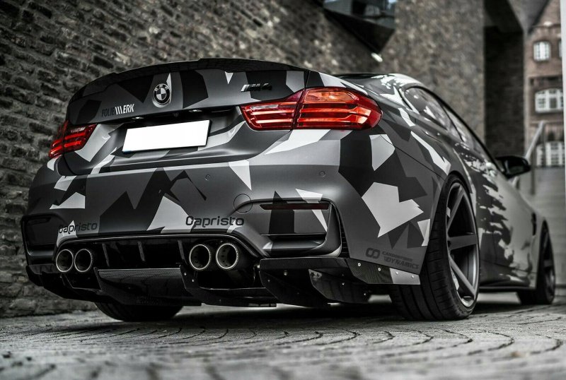 BMW ///m4 f82 Camo