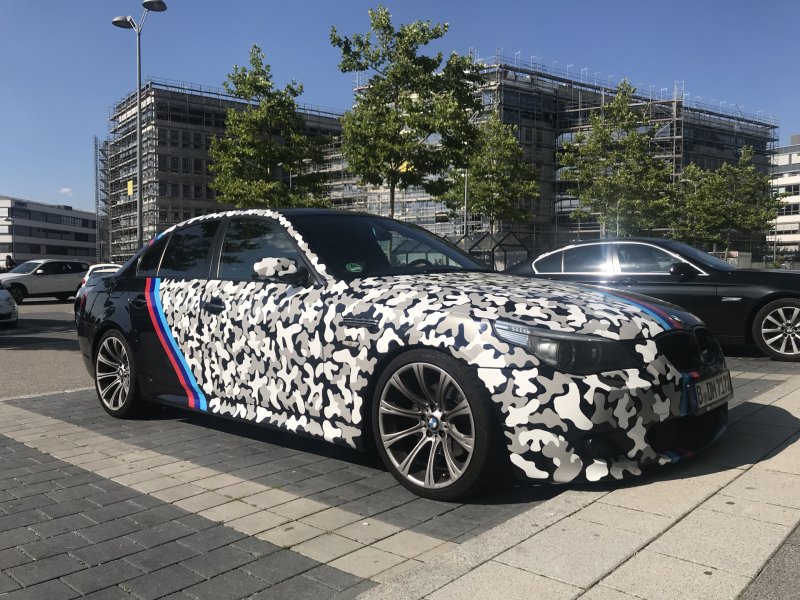BMW e34 камуфляж