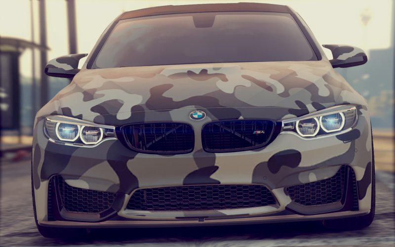 БМВ f30 камуфляж