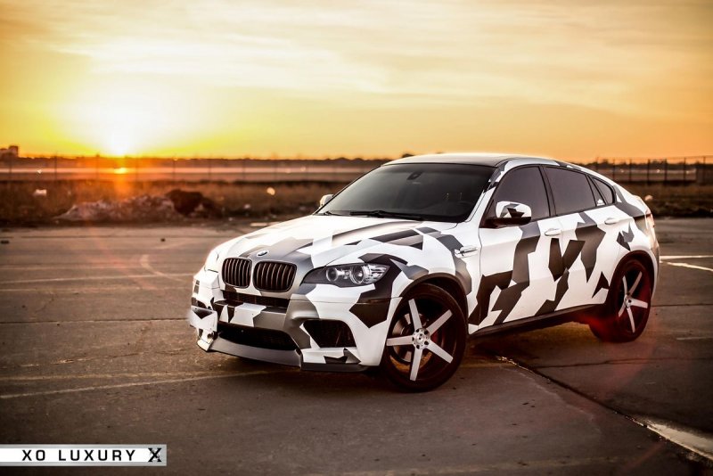 BMW x6 Custom