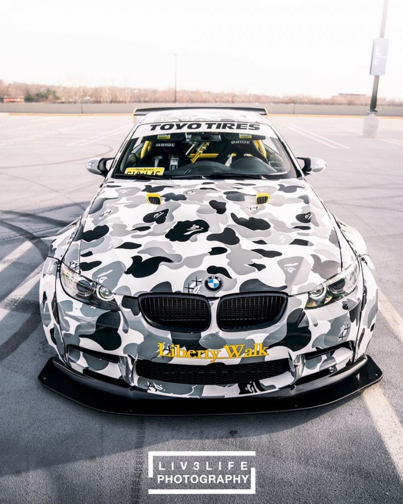 BMW m5 f90 камуфляж