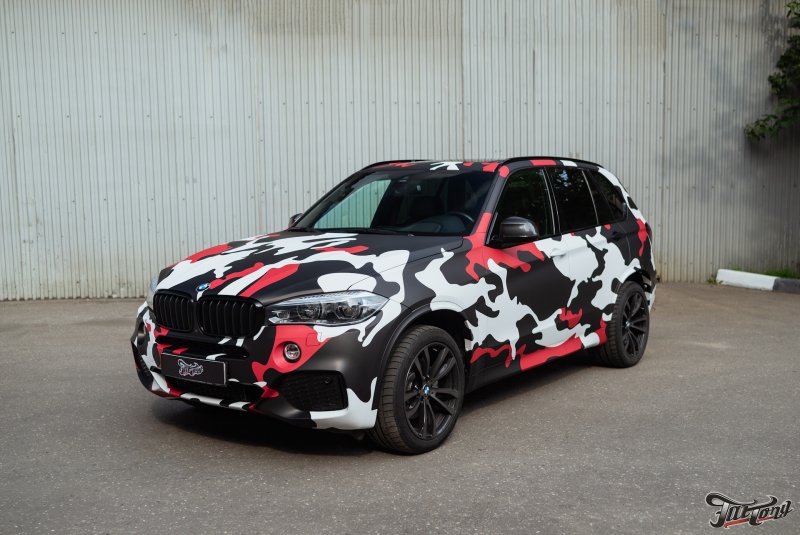 BMW x5 f15 камуфляж