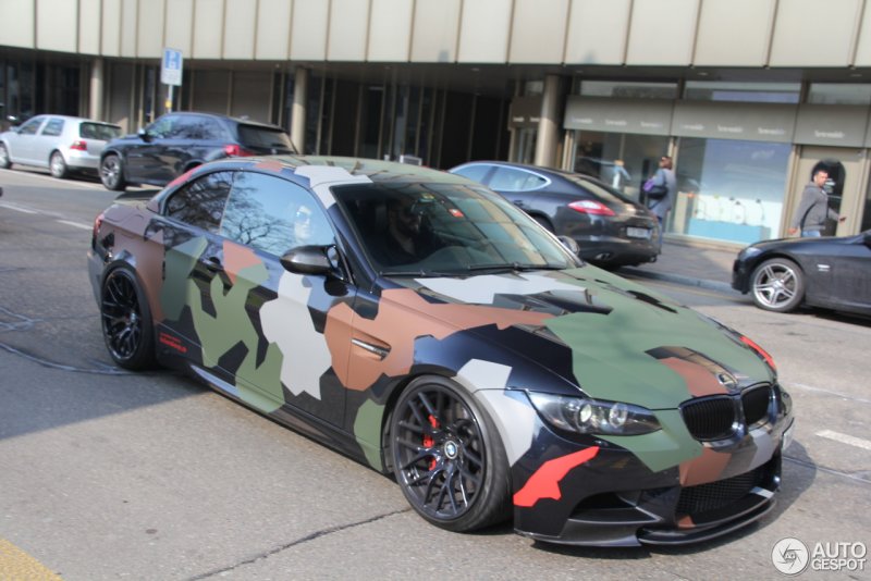 BMW x6 камуфляж