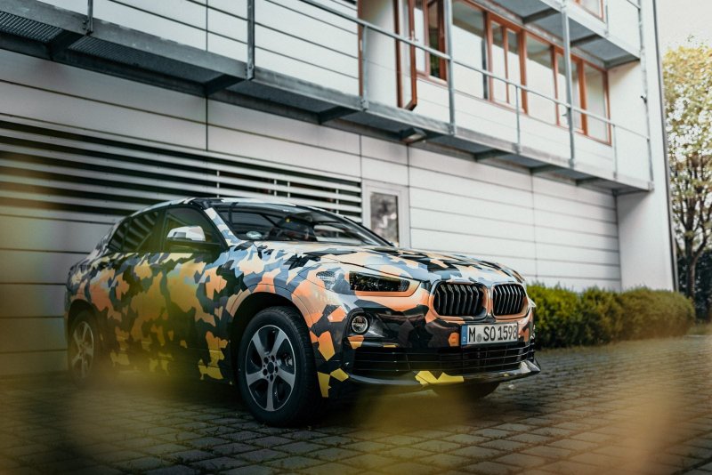 BMW m5 f10 камуфляжная