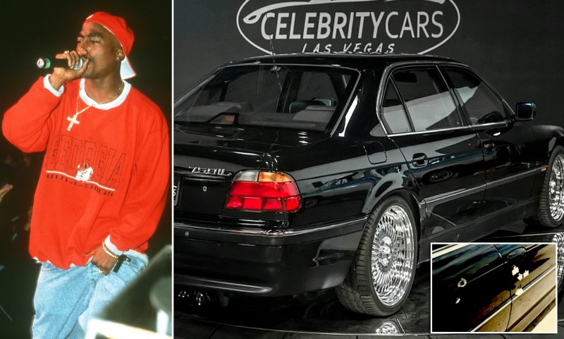 БМВ 750 li 1996 Tupac