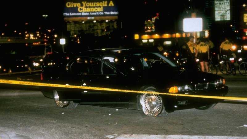 2pac BMW 750i