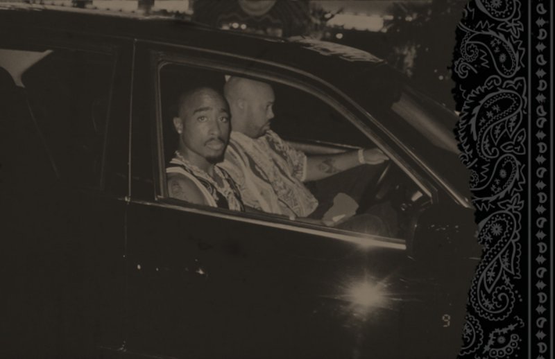 2pac BMW