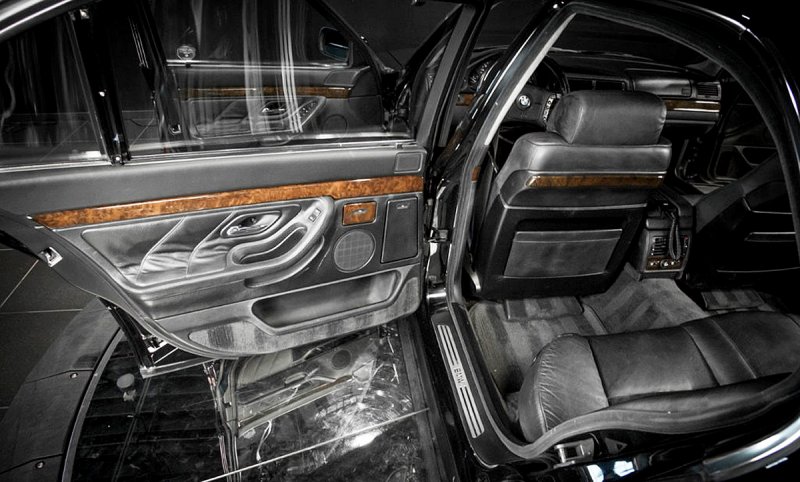 BMW 7 Tupac