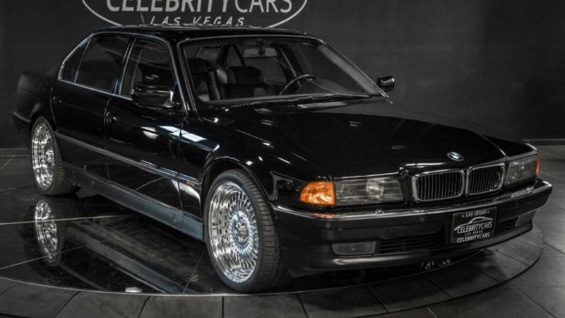 2pac BMW