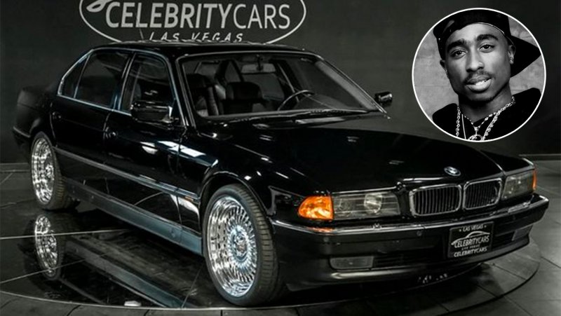 BMW 750 2pac