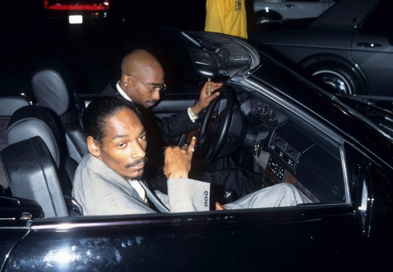 2pac Mercedes