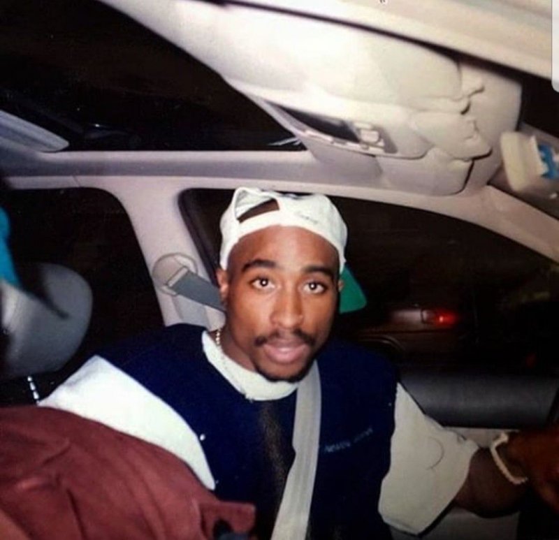 2pac BMW