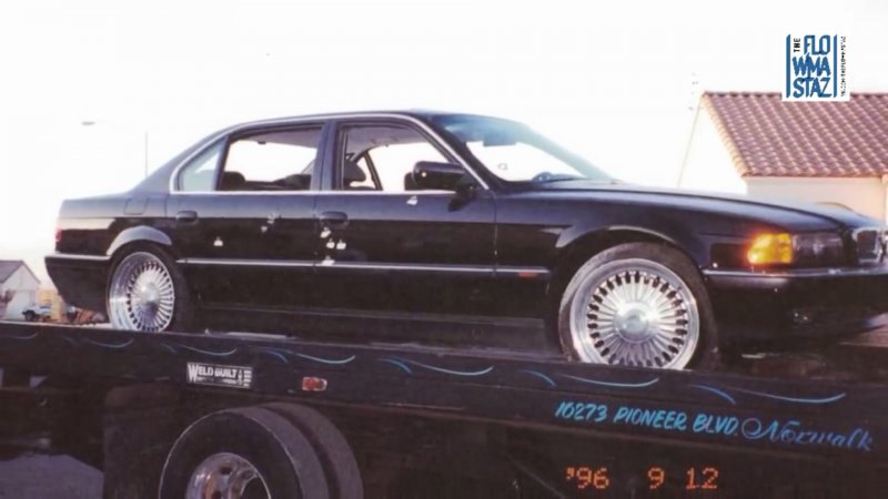 BMW e38 Тупака