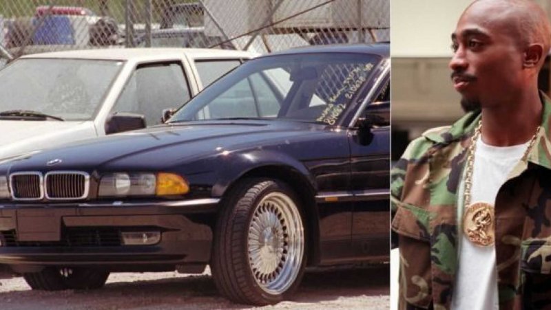 BMW 750il 2pac