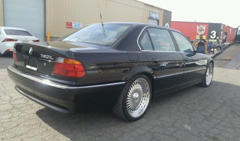 BMW e38 Тупака