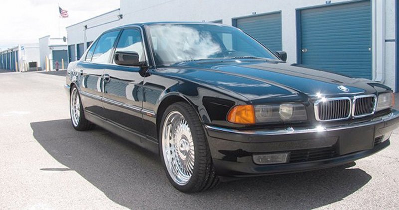 BMW 7 Tupac
