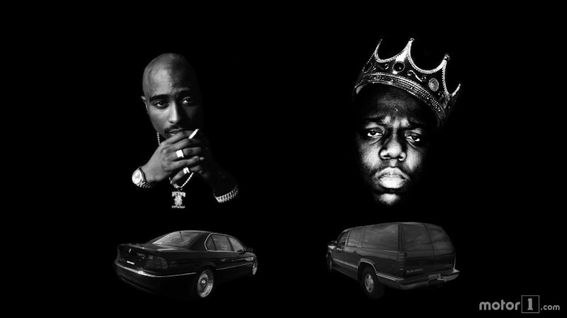 BMW e38 Tupac