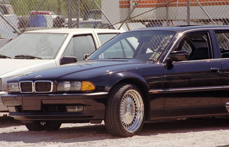 BMW 750il 1996