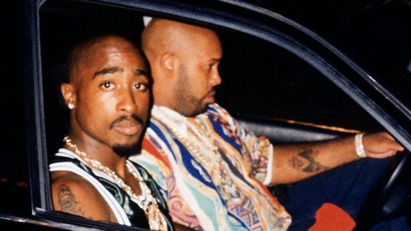 Шуг Найт и 2pac